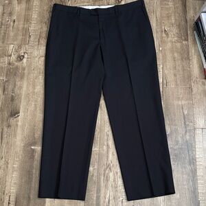Lanvin Midnight Blue Classic Fit Dress Pants